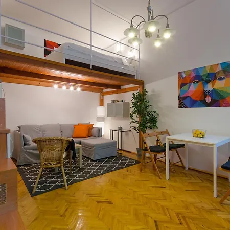 Perilla Lejlighed Budapest